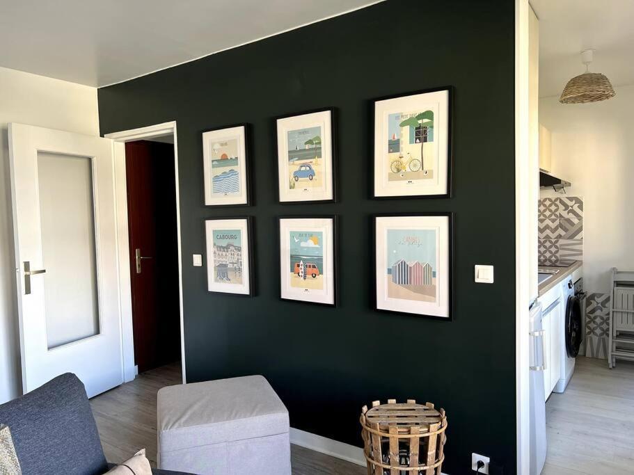 Appartamento Sur La Plage / Enjoy The Beach Cabourg Esterno foto