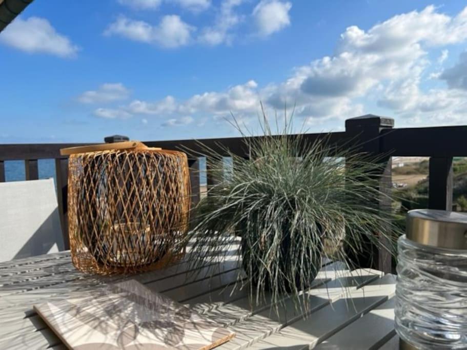 Appartamento Sur La Plage / Enjoy The Beach Cabourg Esterno foto